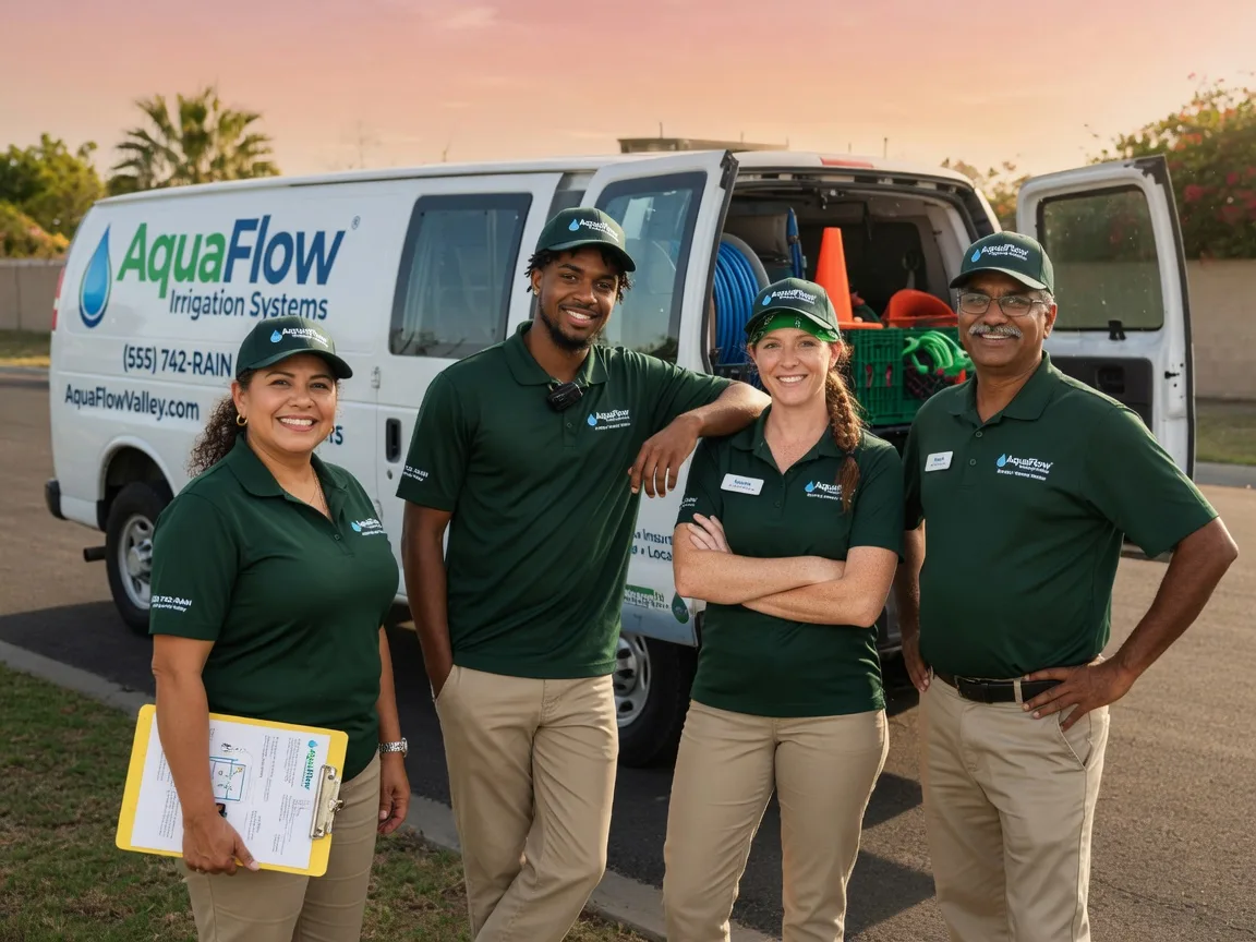 Irrigation Installation company in Vermont